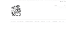Desktop Screenshot of flintcreeksoap.com